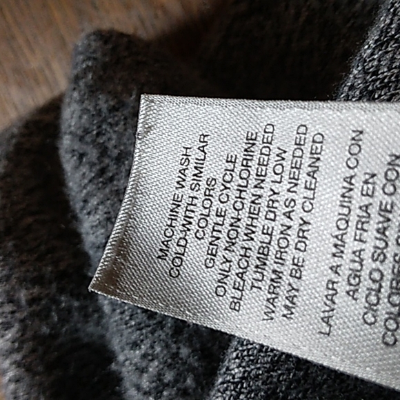 Zenery by Chico's womans fleece top sz 2 - Picture 7 of 7